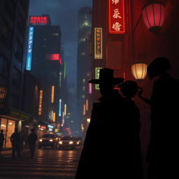 Shadowplay Confessions - Text-based game