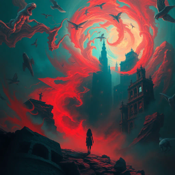 Nightmare Chronicles: Whose Dream Is It Anyway? - Text-based game