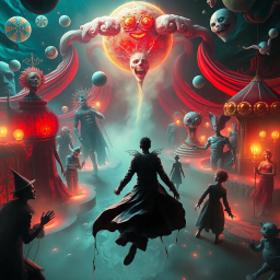 Whose Nightmare Is It Anyway? - Text-based game