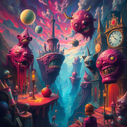 Whose Nightmare Is It Anyway? - Text-based game