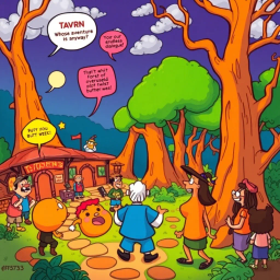 MetaQuest: Whose Adventure Is It Anyway? - Text-based game