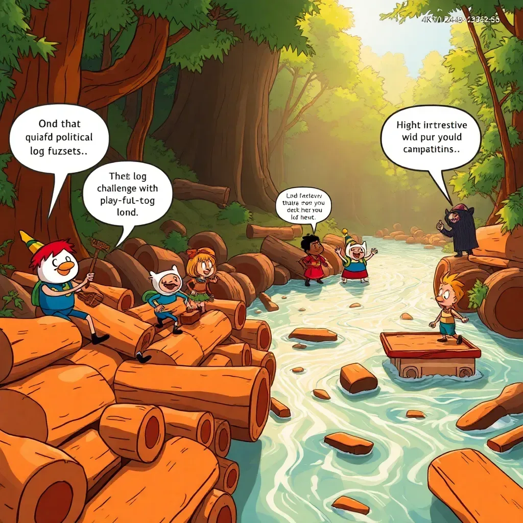 Log Jam: Whose Logs Are These Anyway?