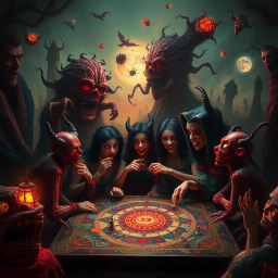 Whose Nightmare Is It Anyway? - Text-based game