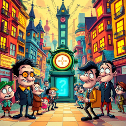 Hello, Whose Hello Is It Anyway? - Text-based game