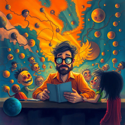 MetaQuest: Whose Adventure Is It Anyway? - Text-based game