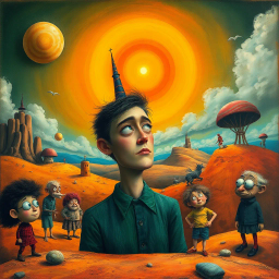 Ego Odyssey: Whose Adventure Is It Anyway? - Text-based game