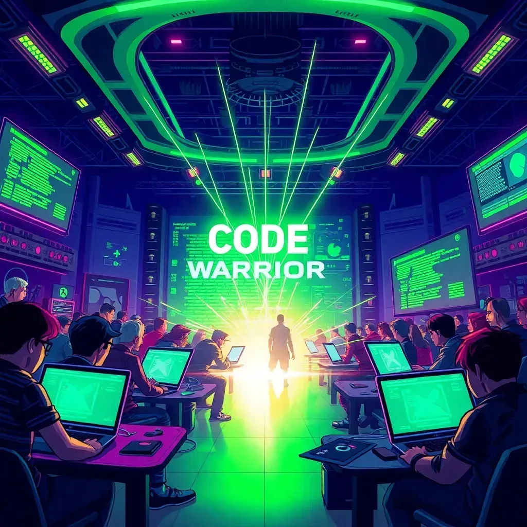 CodeWarrior: The Battle for the Ultimate Website