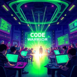 CodeWarrior: The Battle for the Ultimate Website