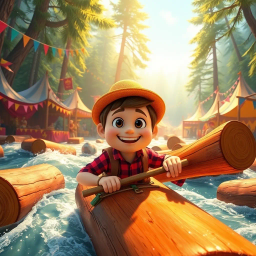 Log Jammin' Heartbreaks - Text-based game