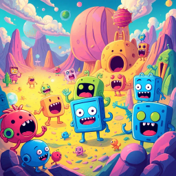 Memeception: Whose Hello Is It Anyway? - Text-based game