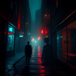 Whose Shadows Are These? - Text-based game