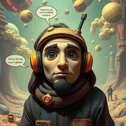 MetaQuest: Whose Adventure Is It Anyway? - Text-based game