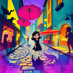 Shadowplay: Whose Shadow Is It Anyway? - Text-based game