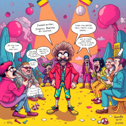 Whose Nonsense Is It Anyway? - Text-based game