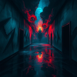 Nightmare Chronicles: Whose Nightmare Is It, Anyway? - Text-based game