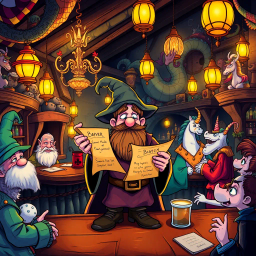 Prophecy Roulette - Text-based game