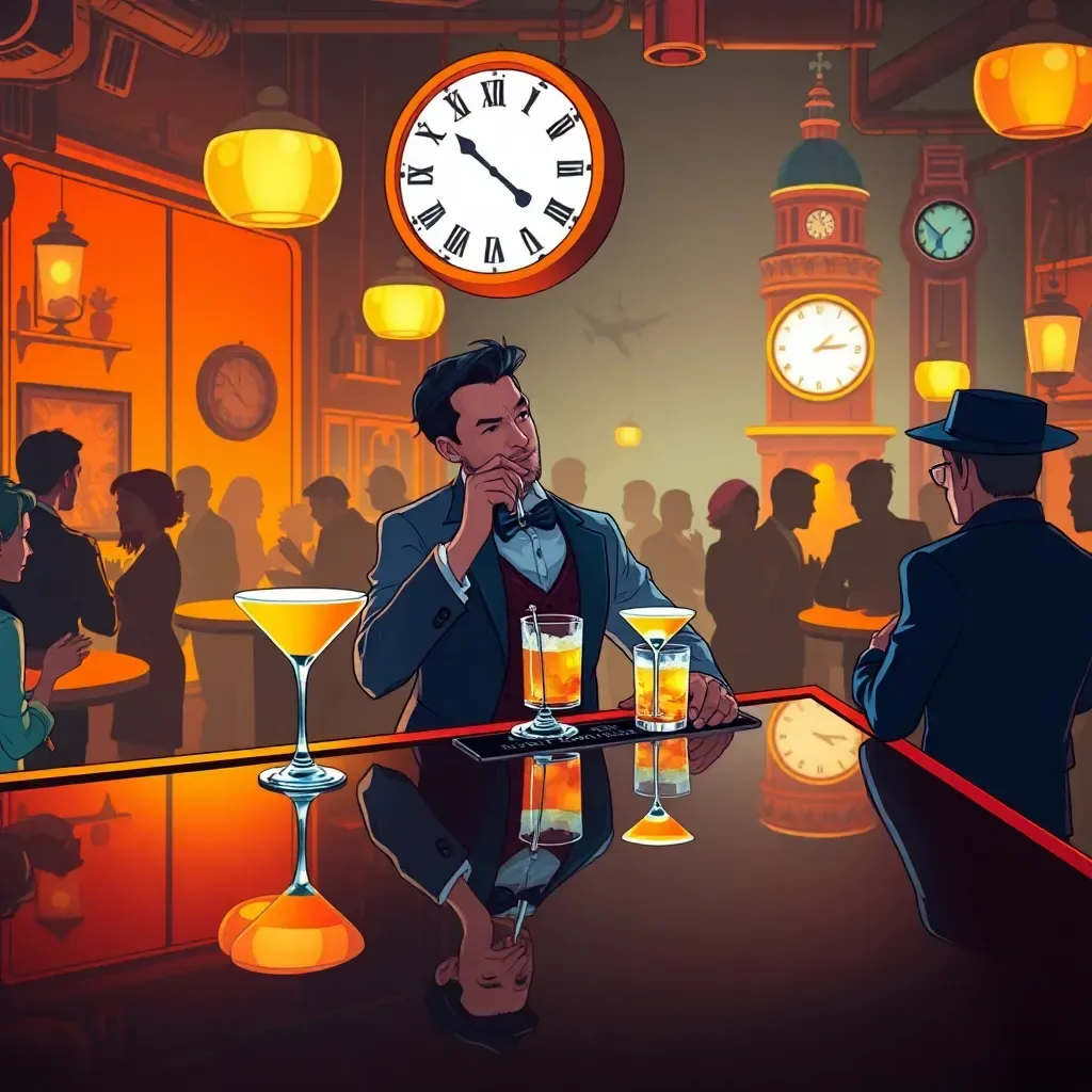 ChronoCocktail: Whose Time Is It Anyway?