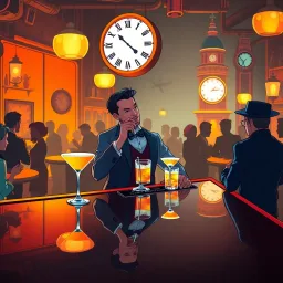 ChronoCocktail: Whose Time Is It Anyway?