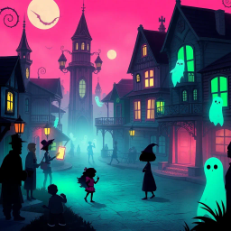 Whose Haunt is This? - Text-based game