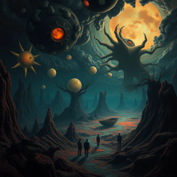 Whose Nightmare Is It Anyway? - Text-based game