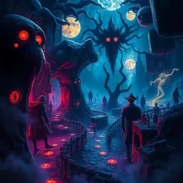 Whose Nightmare Is It Anyway? - Text-based game