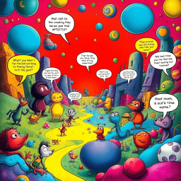 MetaQuest: Whose Adventure Is It Anyway? - Text-based game