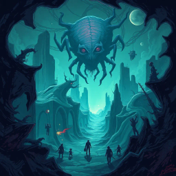 Whose Nightmare Is It Anyway? - Text-based game