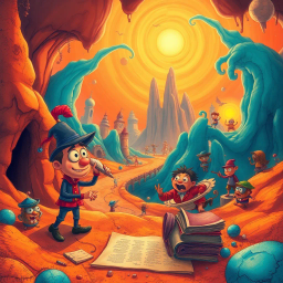 The Paradoxical Chronicles: Whose Quest Is It Anyway? - Text-based game