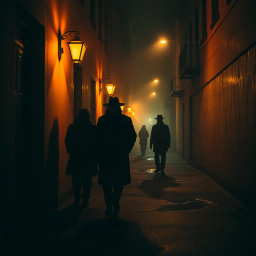 Whose Shadow is it Anyway? - Text-based game