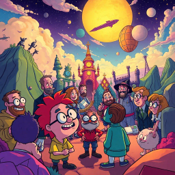 MetaQuest: Whose Adventure is it Anyway? - Text-based game