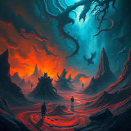 Whose Nightmare Is It Anyway? - Text-based game