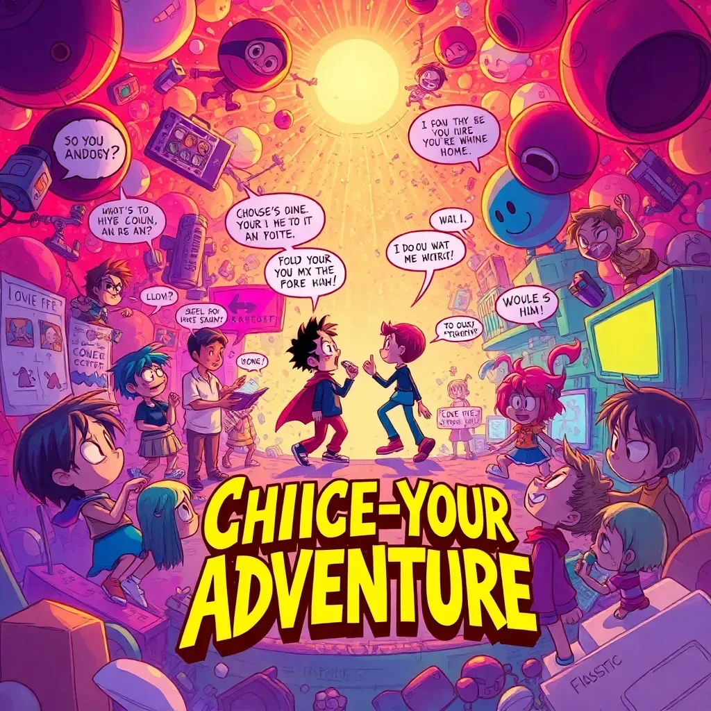 MetaQuest: Whose Adventure Is It Anyway?