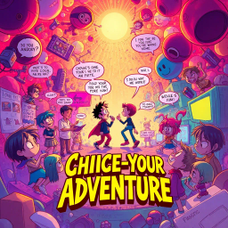 MetaQuest: Whose Adventure Is It Anyway? - Text-based game