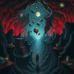 Whose Nightmare Is It Anyway? - Text-based game