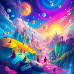 Spectrum War: Whose Dimension is it Anyway? - Text-based game