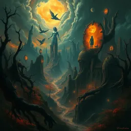 Whose Nightmare Is It Anyway? - Text-based game
