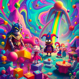 Spectrum Wars: Which Dimension is It Anyway? - Text-based game