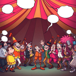 Whose Nonsense Is It Anyway? - Text-based game