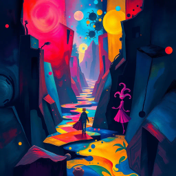Spectrum Wars: Which Dimension Is It Anyway? - Text-based game