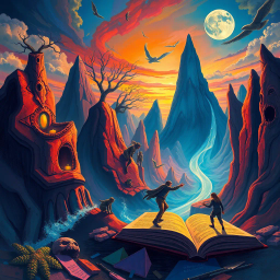 Dream Ledger: Whose Nightmare Is It Anyway? - Text-based game