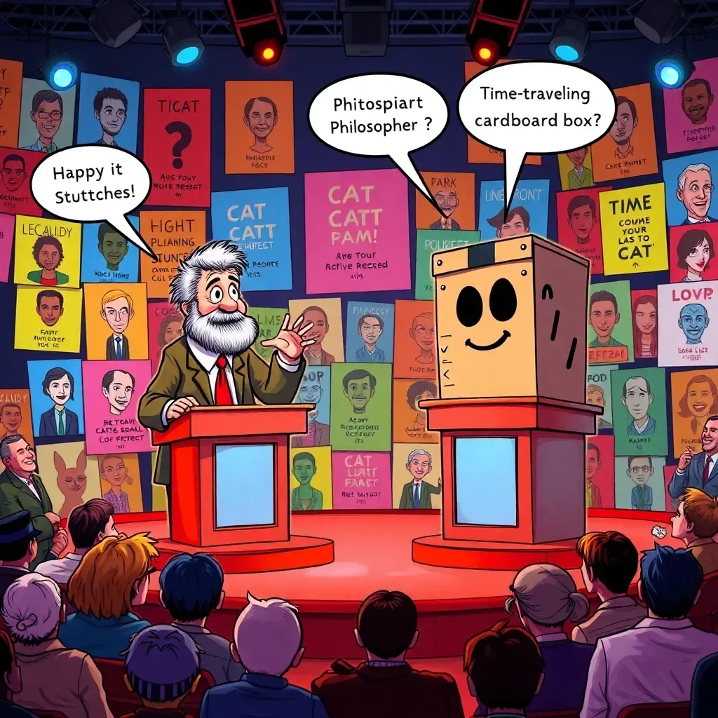Whose Nonsense Is It Anyway?