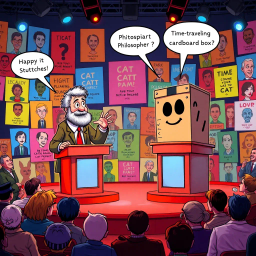 Whose Nonsense Is It Anyway? - Text-based game