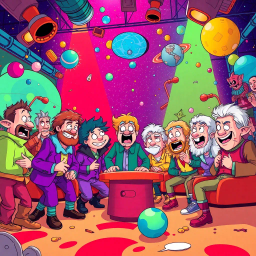 Whose Squad Is It Anyway? - Text-based game