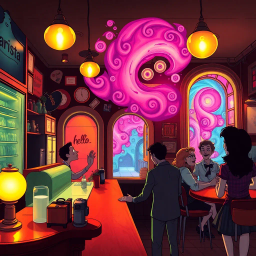 Whose Hellos Are These Anyway? - Text-based game