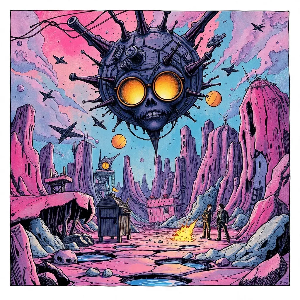 MetaQuest: Whose Adventure Is It Anyway?