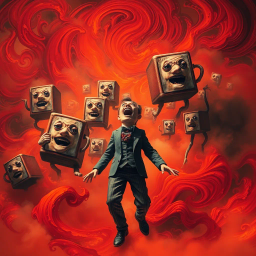 Whose Nightmare Is It Anyway? - Text-based game