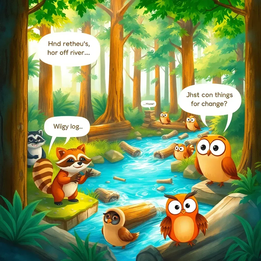 Log Jam: Whose Logs Are These Anyway?