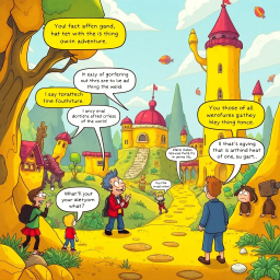 MetaQuest: Whose Adventure Is It, Anyway? - Text-based game