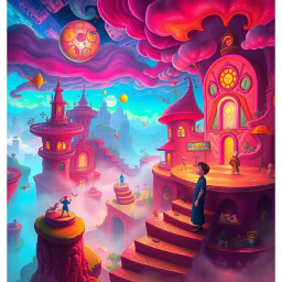 Whose Dreams Are These, Anyway? - Text-based game