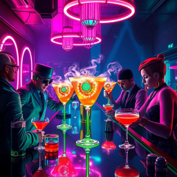 ChronoCocktail: Whose Time Is It Anyway? - Text-based game